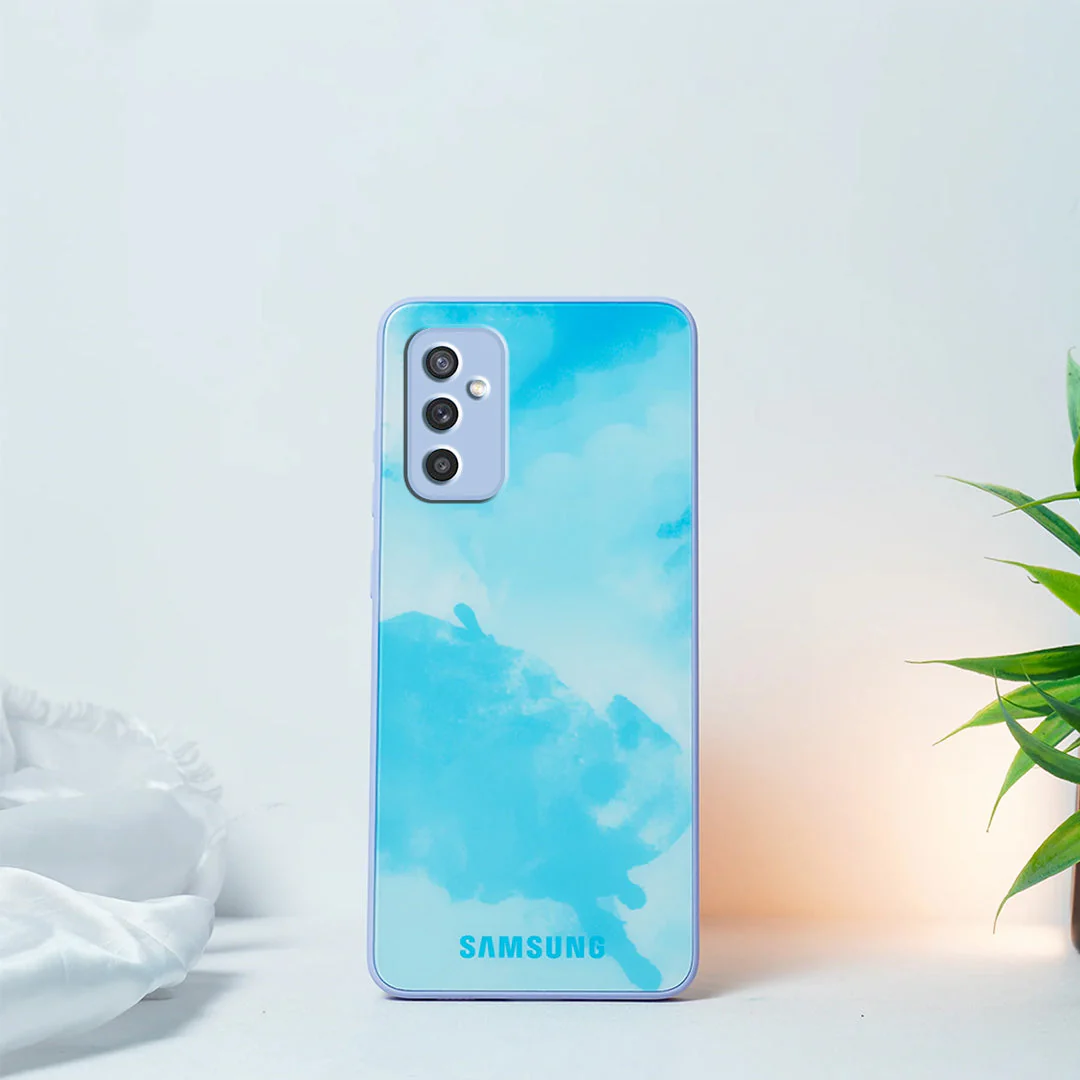 Colorful Wave Glass Phone Case - Samsung - Image 17