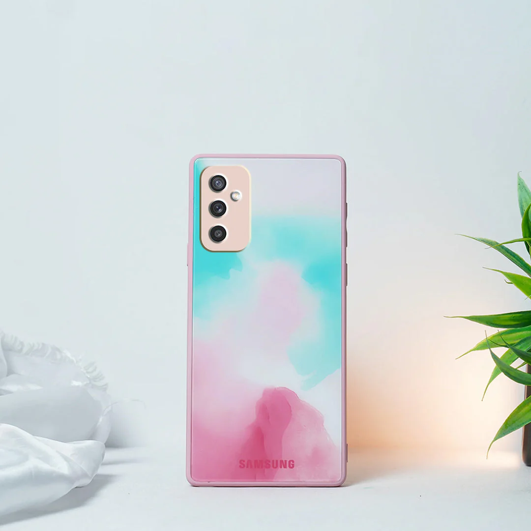 Colorful Wave Glass Phone Case - Samsung - Image 18