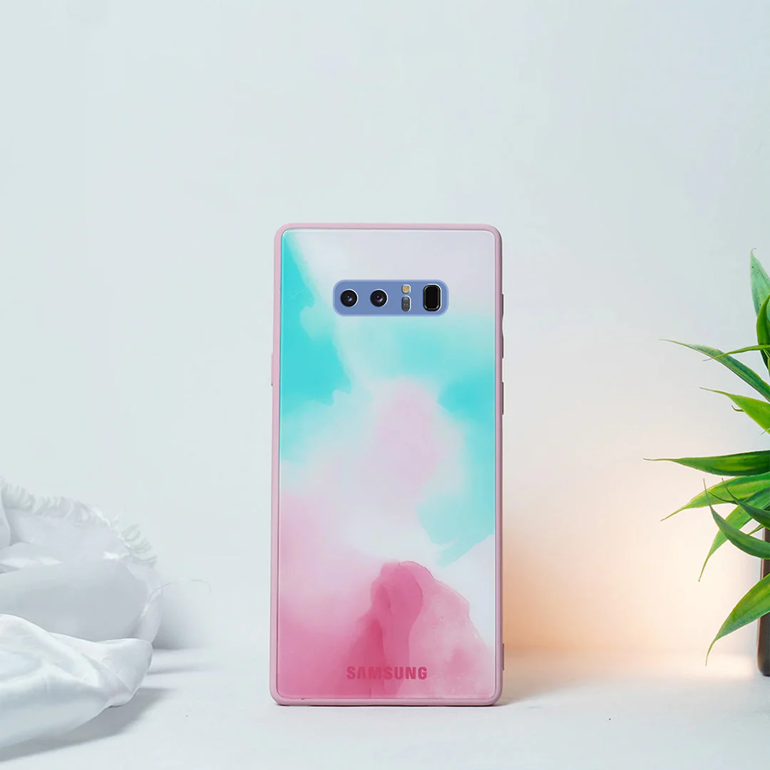 Colorful Wave Glass Phone Case - Samsung - Image 19