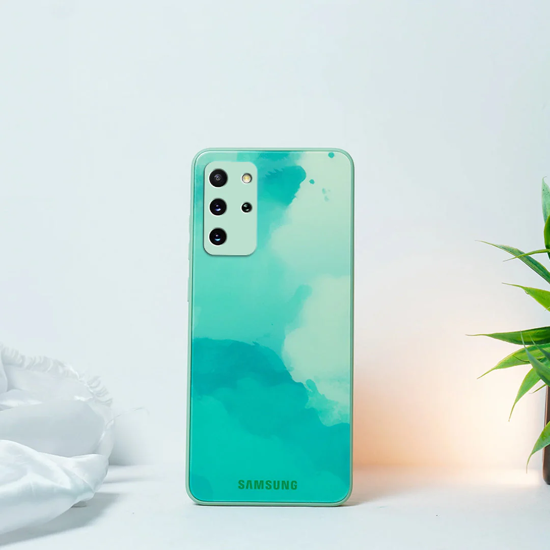 Colorful Wave Glass Phone Case - Samsung - Image 20