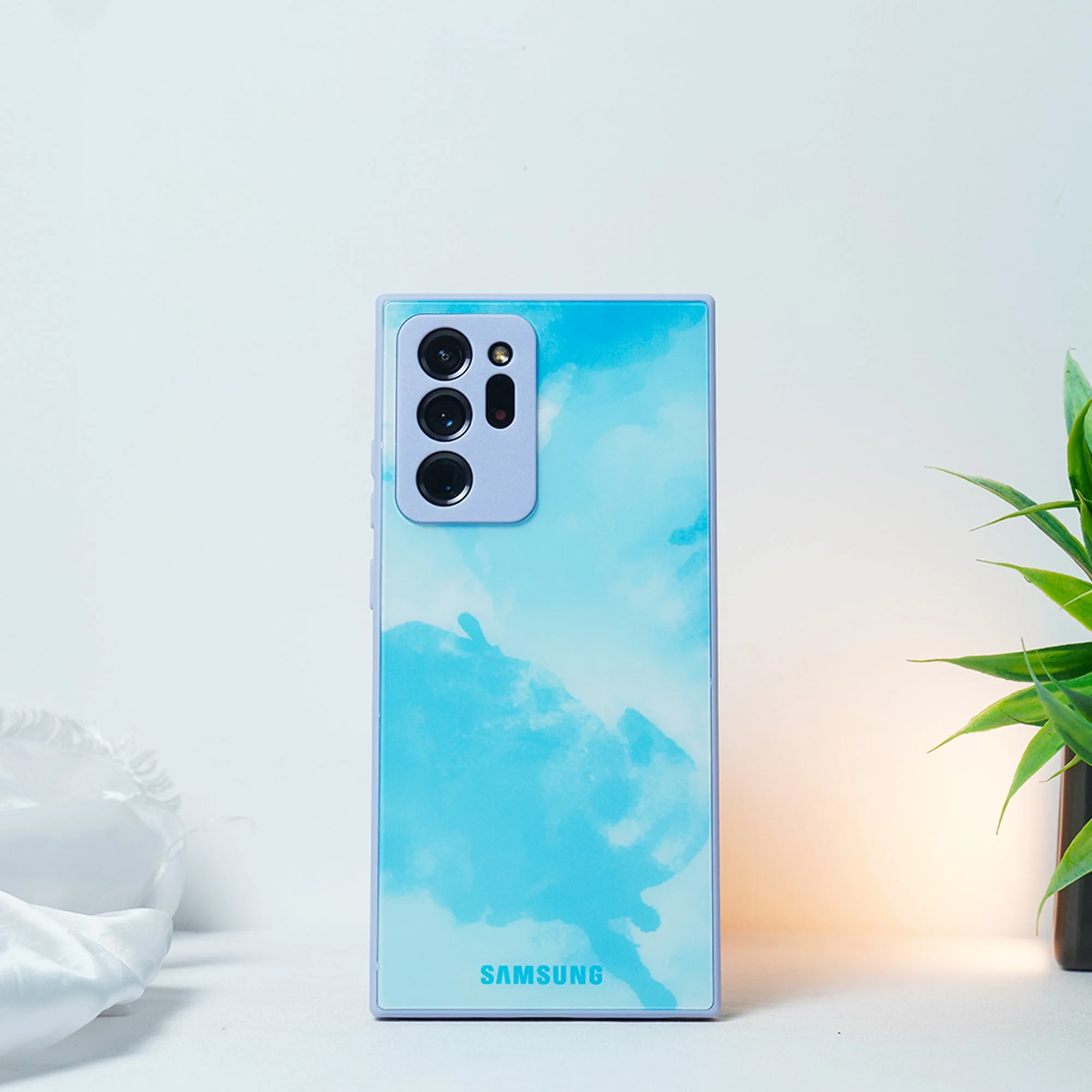 Colorful Wave Glass Phone Case - Samsung - Image 5