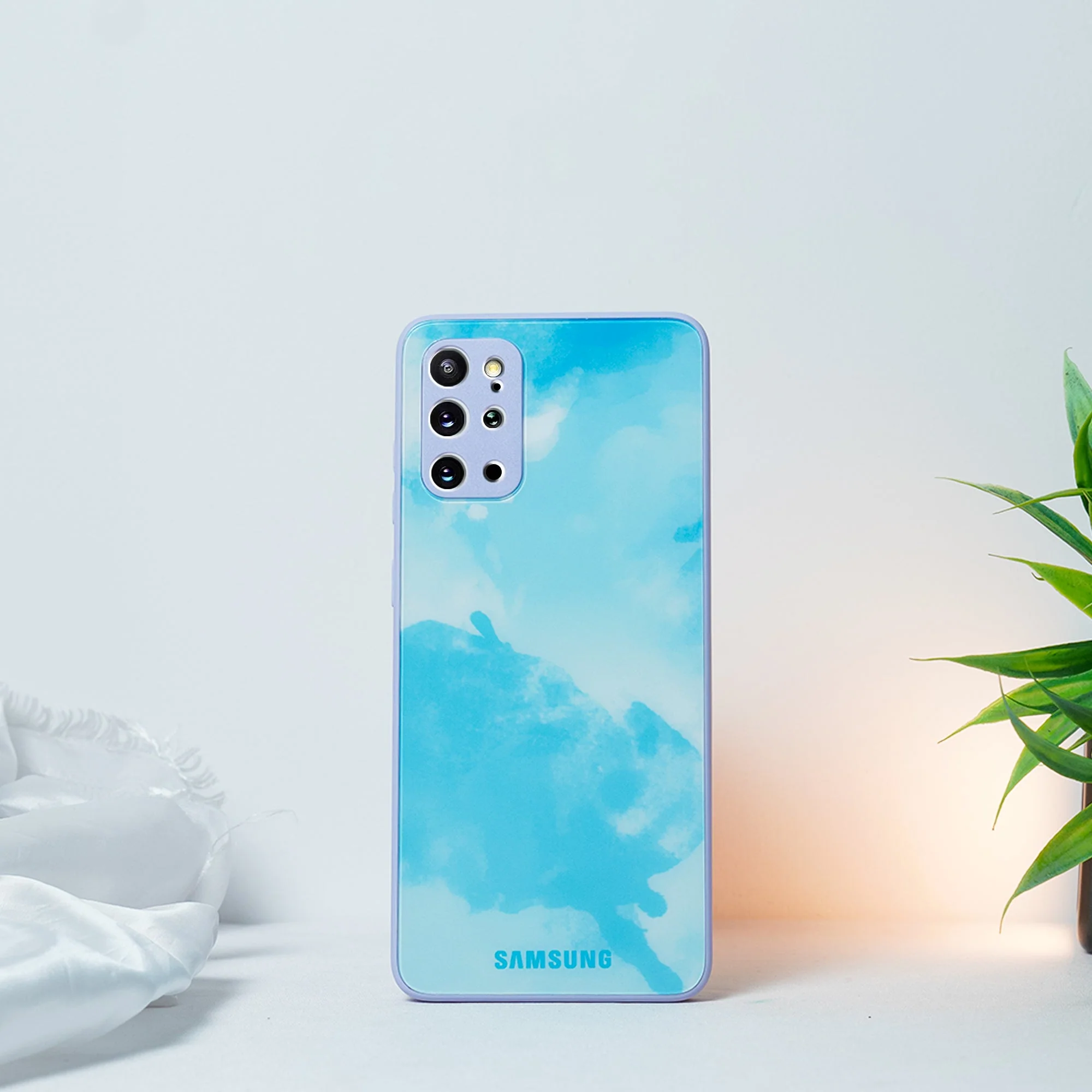 Colorful Wave Glass Phone Case - Samsung - Image 6