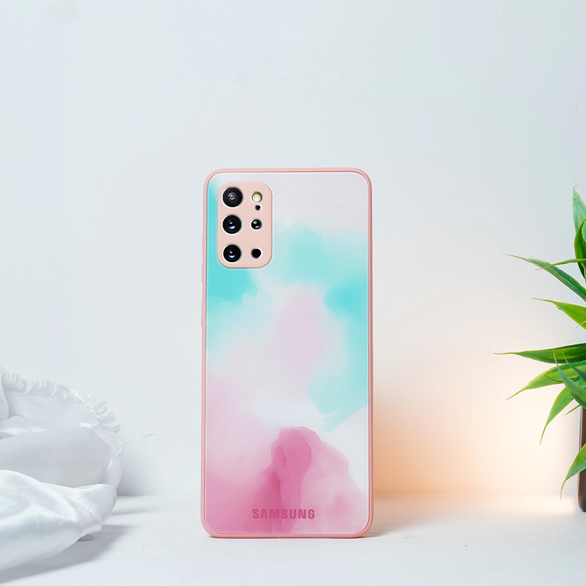 Colorful Wave Glass Phone Case - Samsung - Image 7
