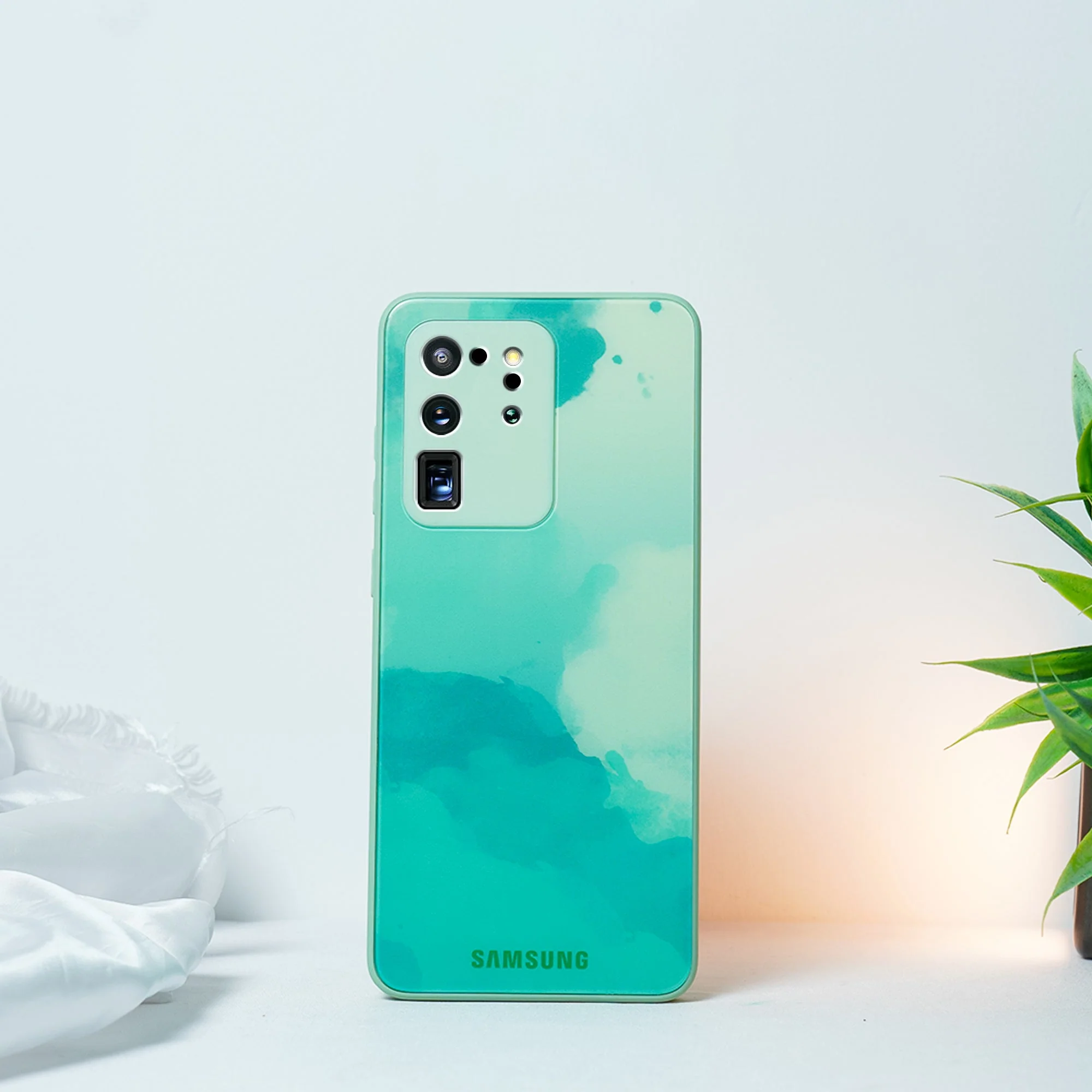 Colorful Wave Glass Phone Case - Samsung - Image 8