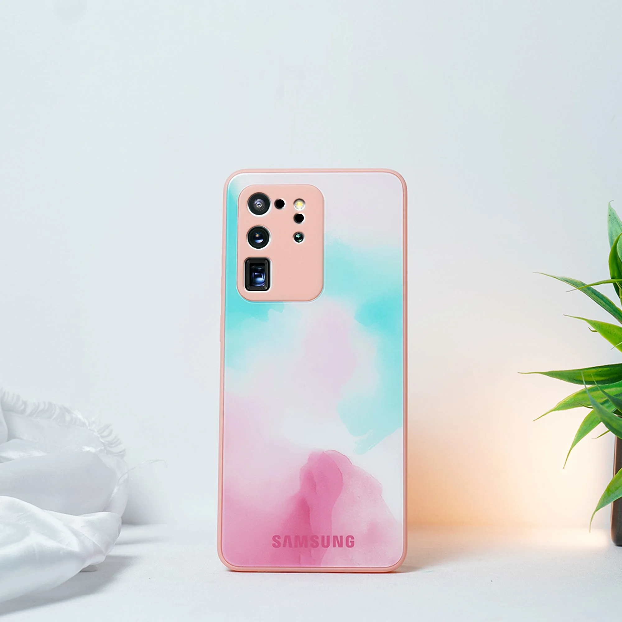 Colorful Wave Glass Phone Case - Samsung - Image 9