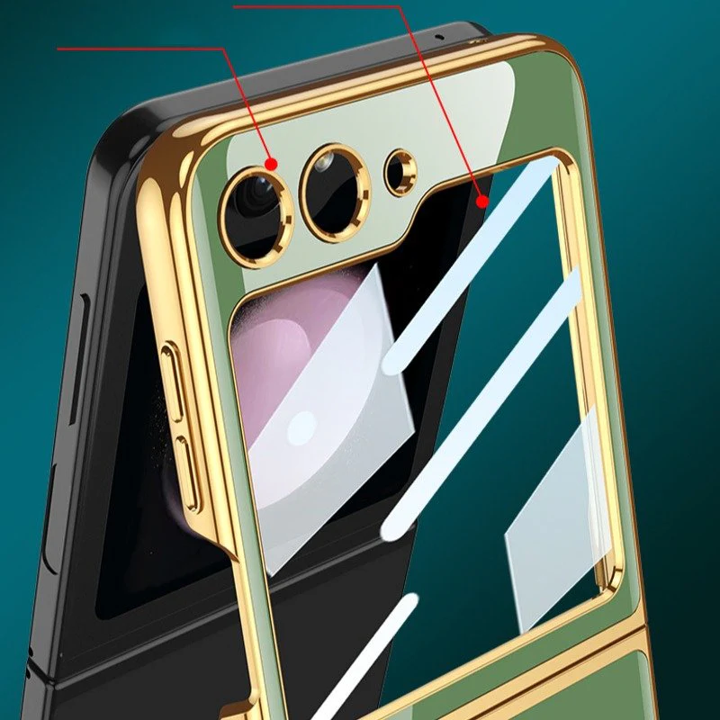 Galaxy Series Electroplating Deer Print Soft Case - Image 4