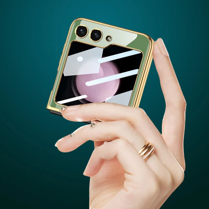 Galaxy Series Electroplating Deer Print Soft Case - Image 7