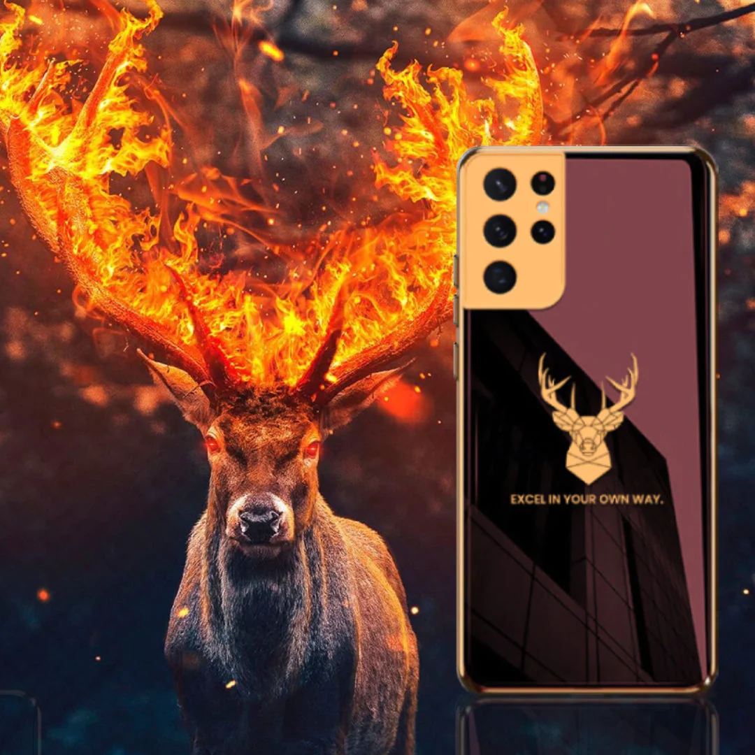 Electroplating Staggard Glass Pattern Case - Samsung - Image 11