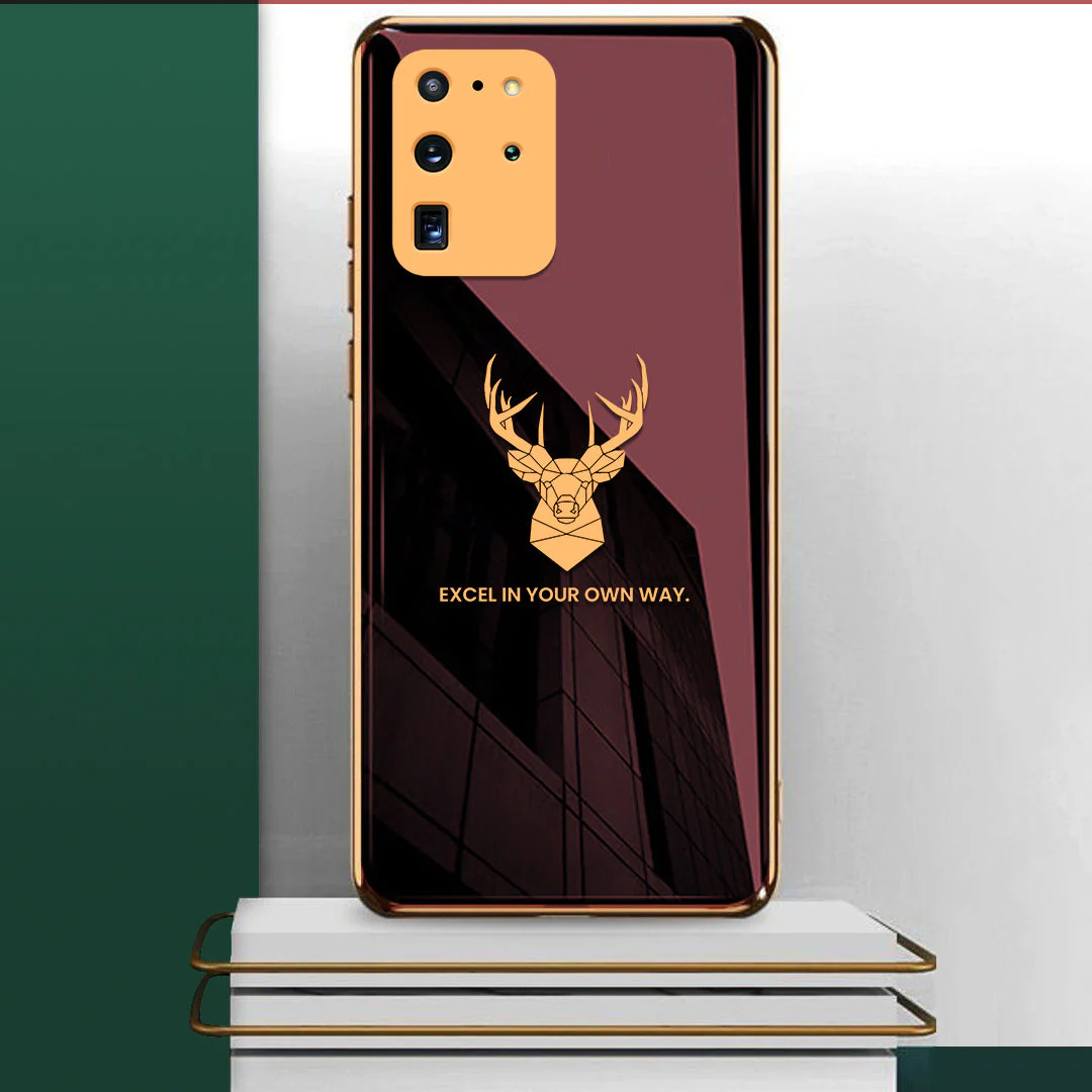 Electroplating Staggard Glass Pattern Case - Samsung - Image 12