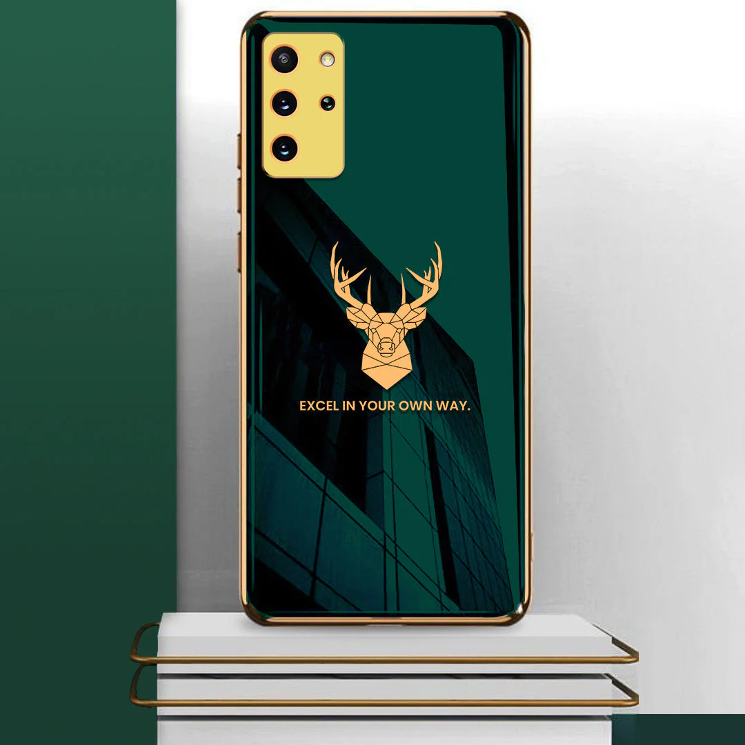 Electroplating Staggard Glass Pattern Case - Samsung - Image 15