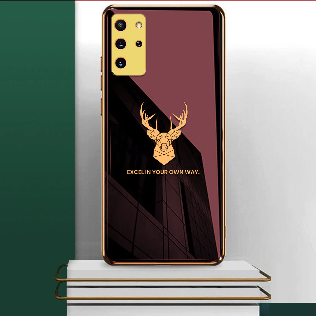 Electroplating Staggard Glass Pattern Case - Samsung - Image 16