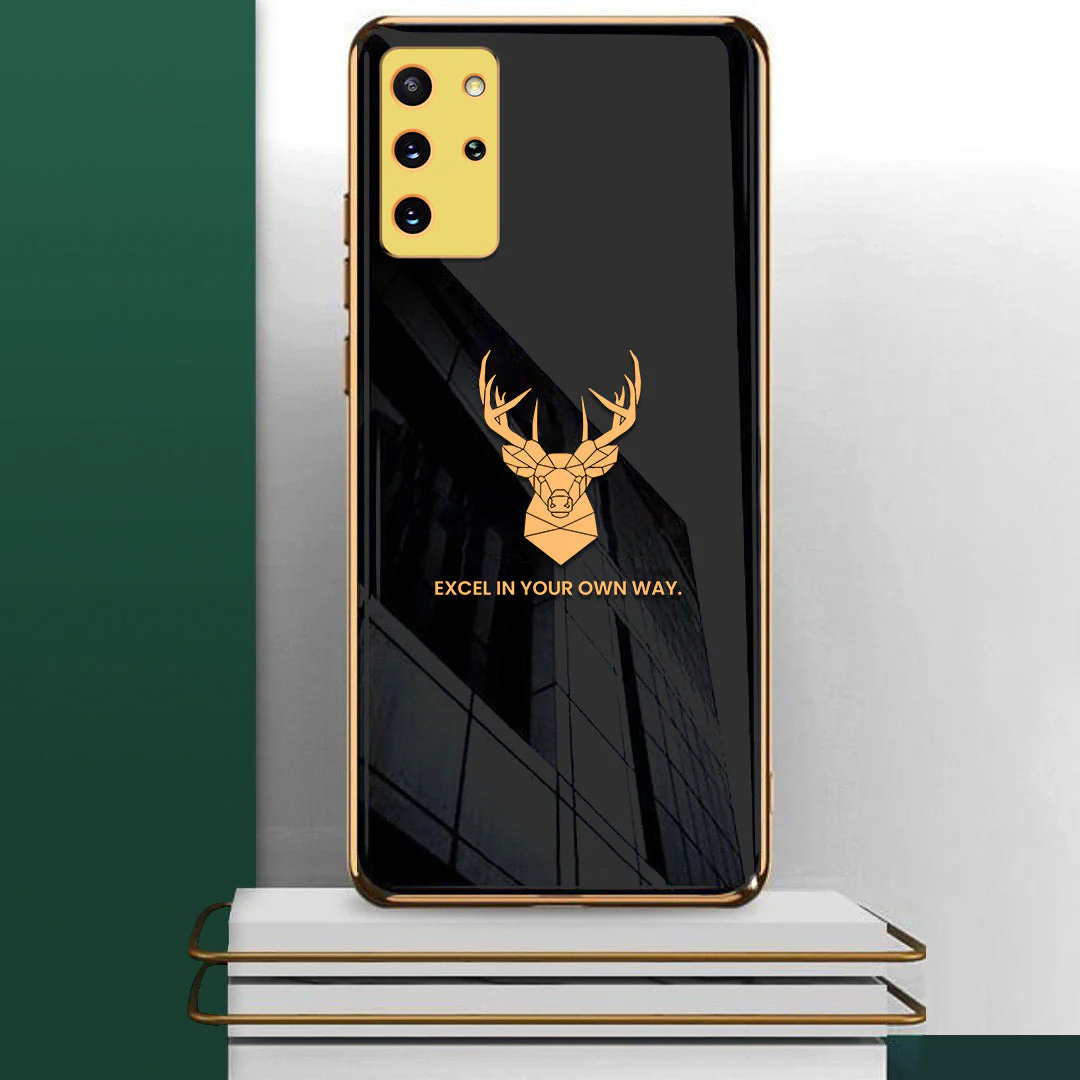 Electroplating Staggard Glass Pattern Case - Samsung - Image 17