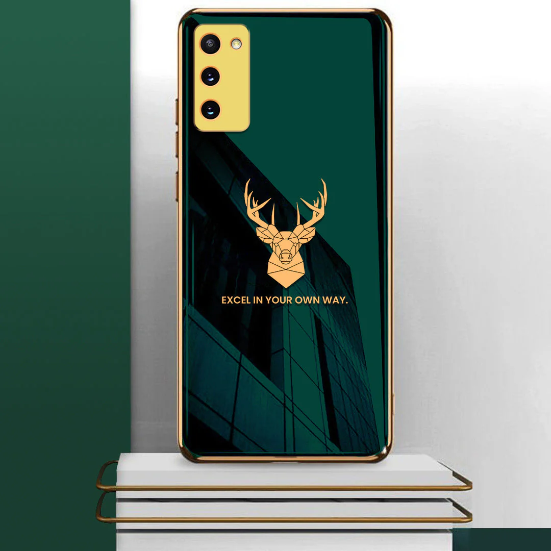 Electroplating Staggard Glass Pattern Case - Samsung - Image 18