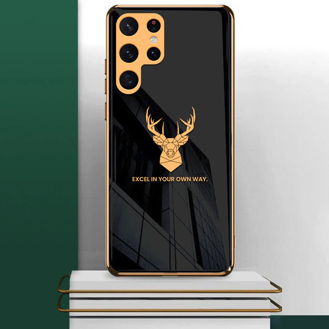Electroplating Staggard Glass Pattern Case - Samsung - Image 2