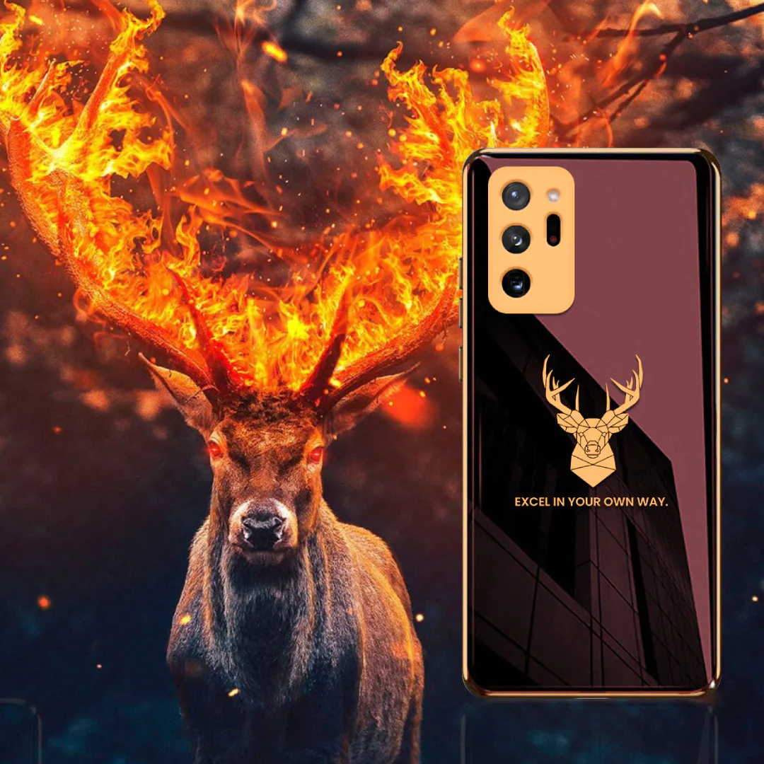 Electroplating Staggard Glass Pattern Case - Samsung - Image 22
