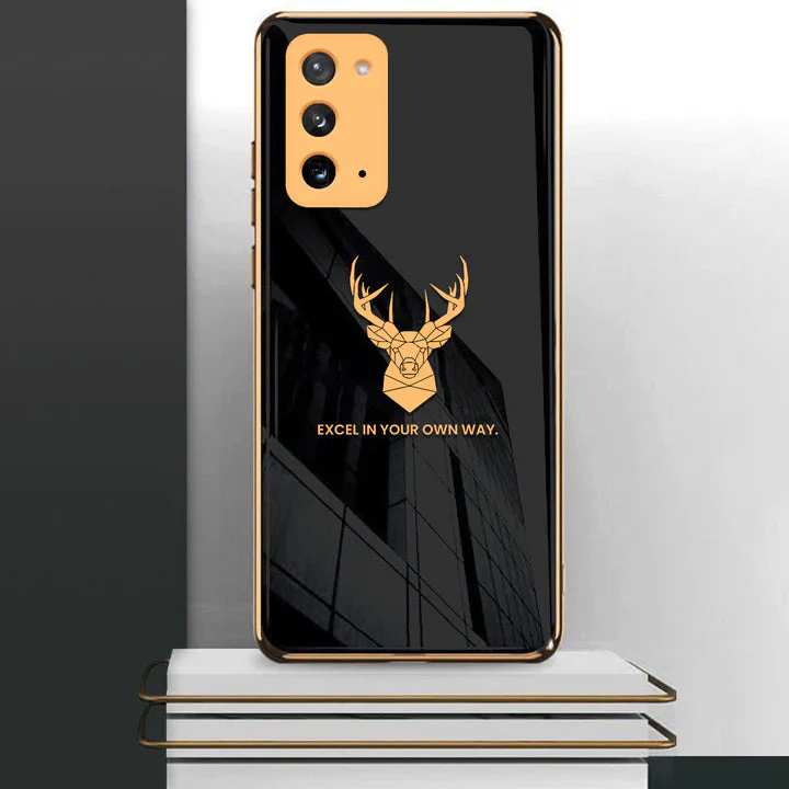 Electroplating Staggard Glass Pattern Case - Samsung - Image 24