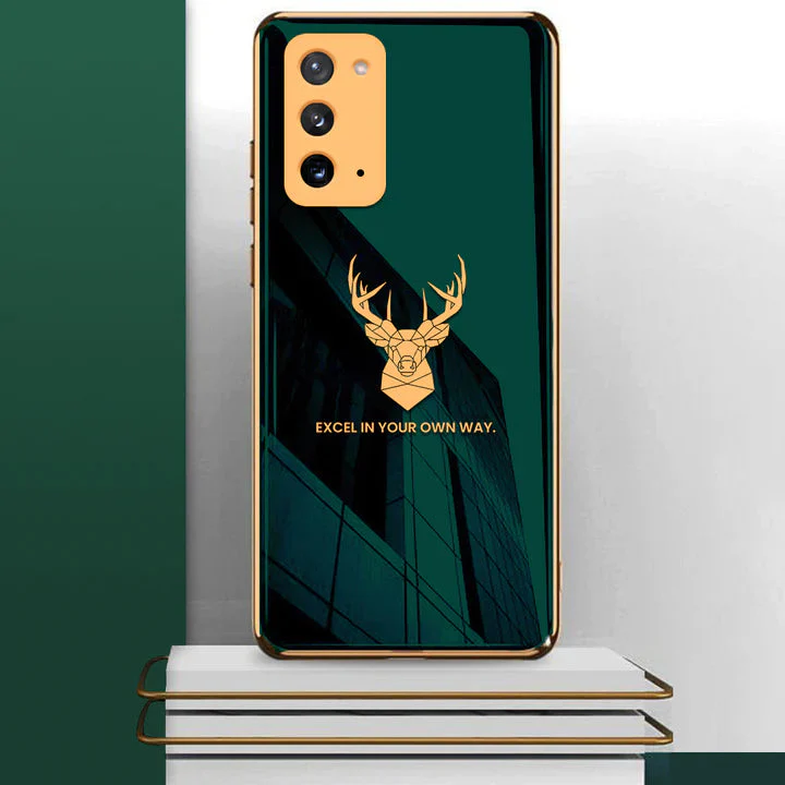 Electroplating Staggard Glass Pattern Case - Samsung - Image 25