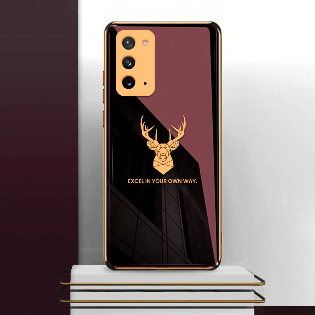 Electroplating Staggard Glass Pattern Case - Samsung - Image 26