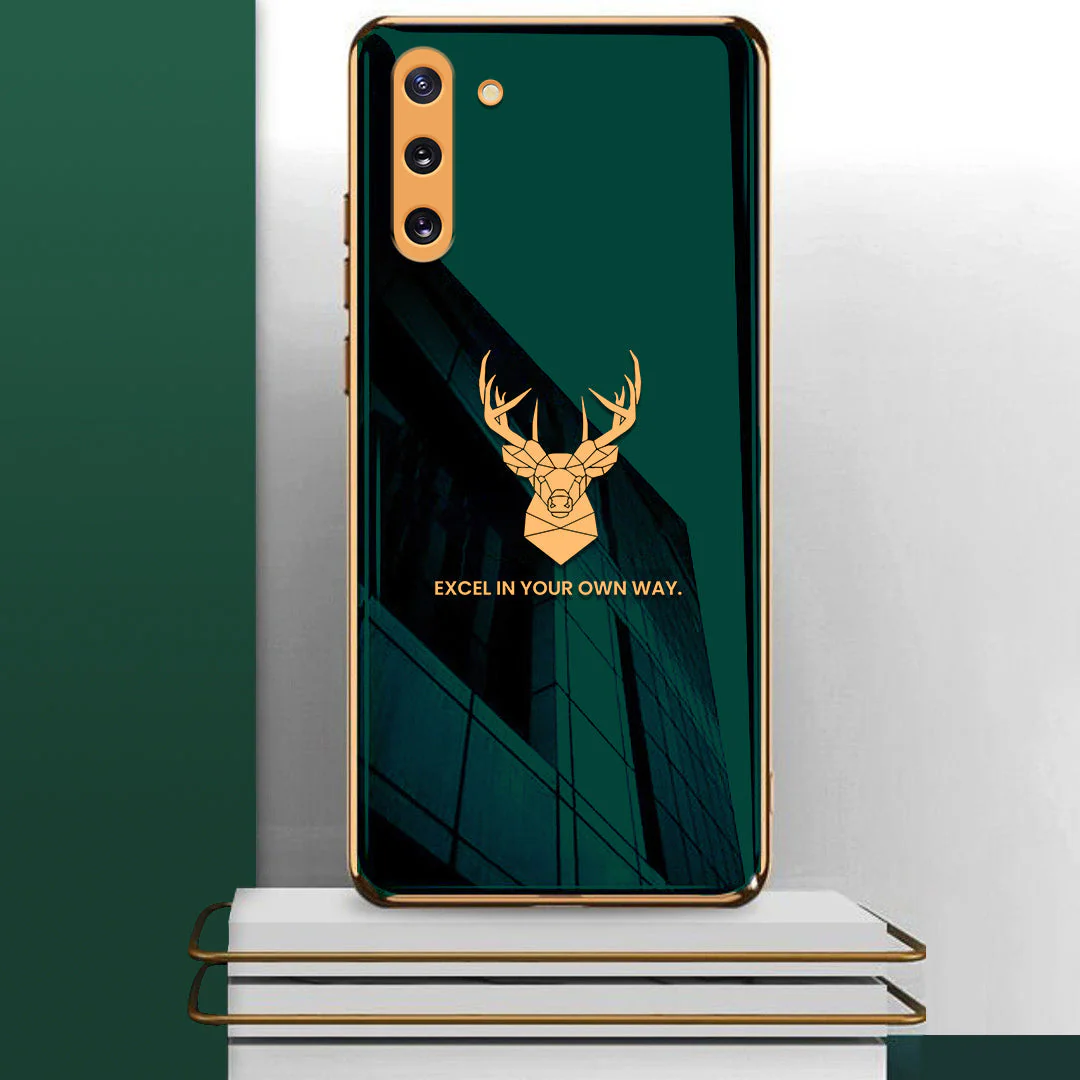 Electroplating Staggard Glass Pattern Case - Samsung - Image 27