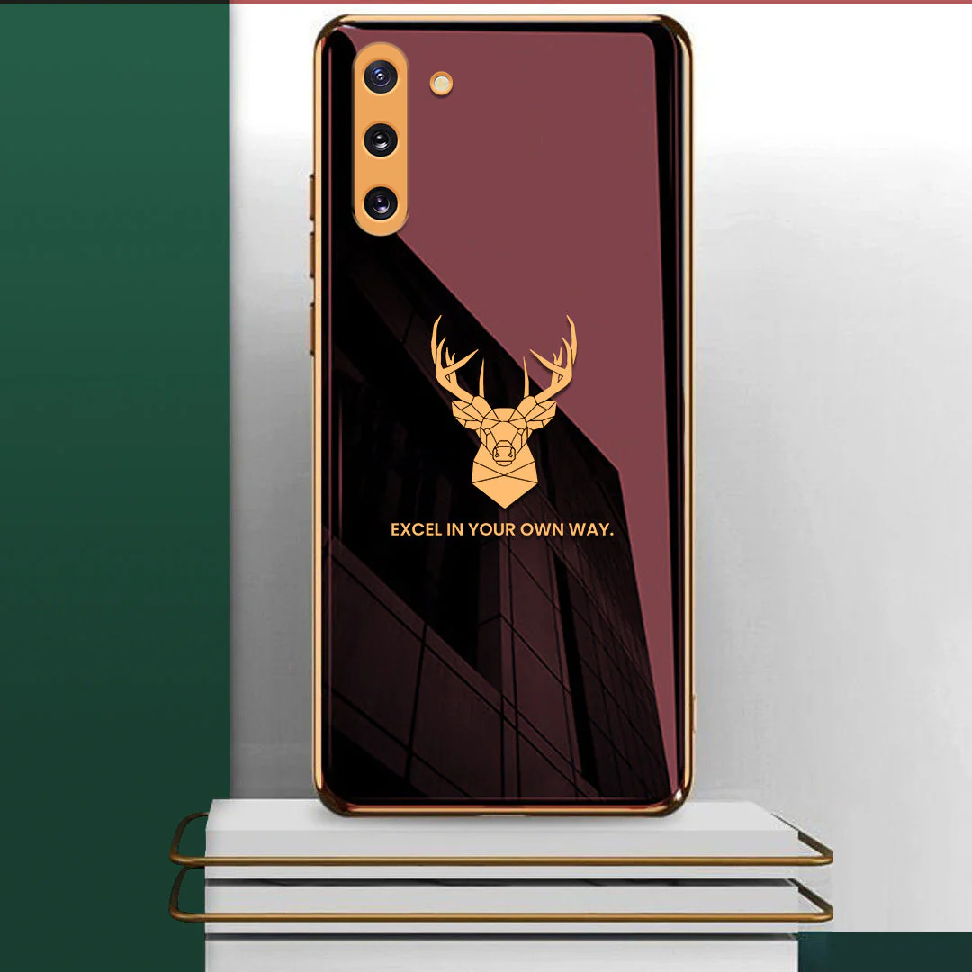 Electroplating Staggard Glass Pattern Case - Samsung - Image 28