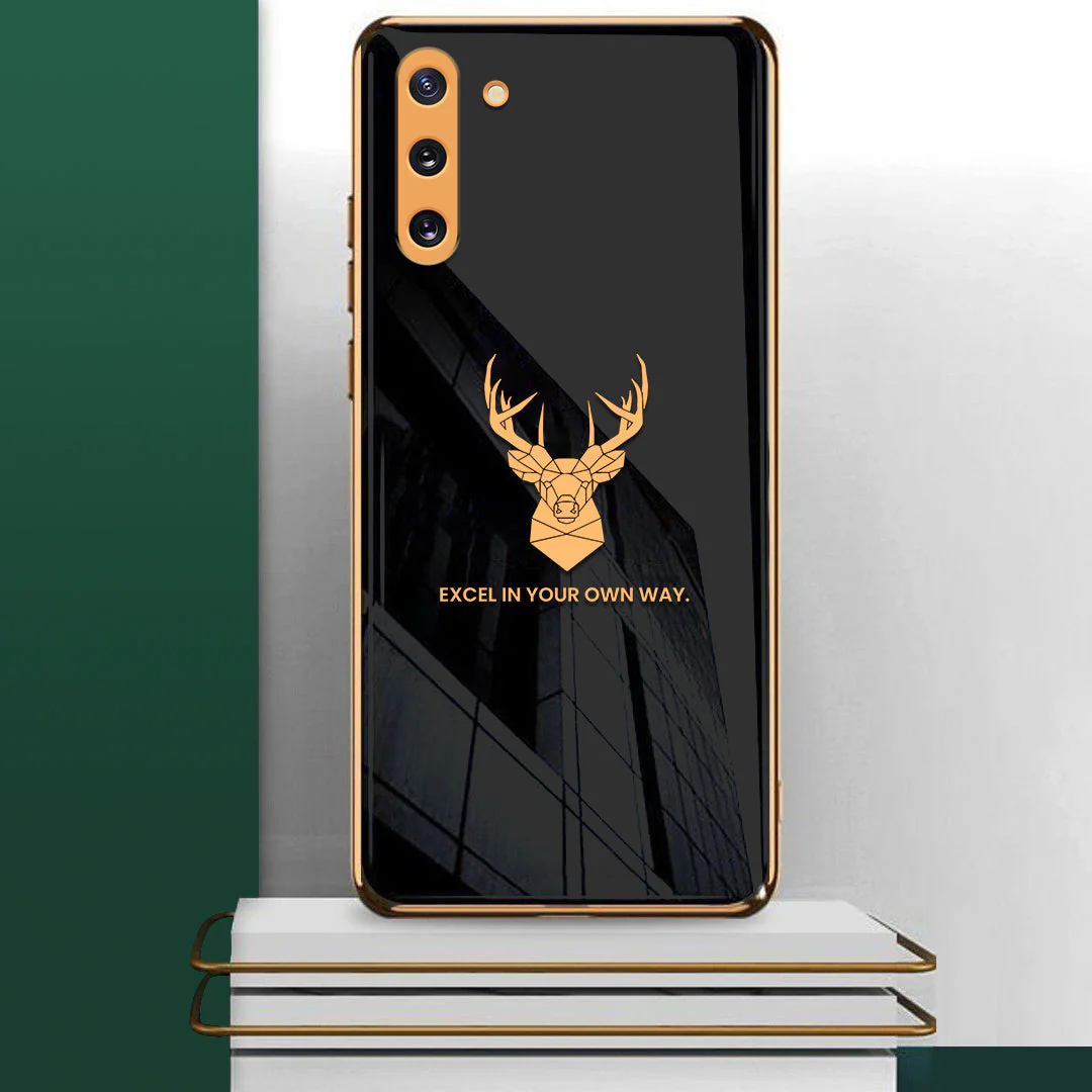 Electroplating Staggard Glass Pattern Case - Samsung - Image 29