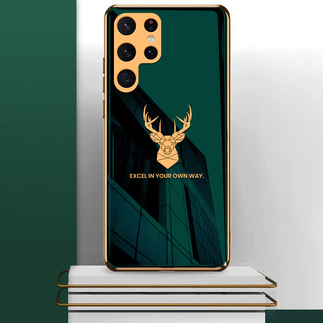 Electroplating Staggard Glass Pattern Case - Samsung - Image 3