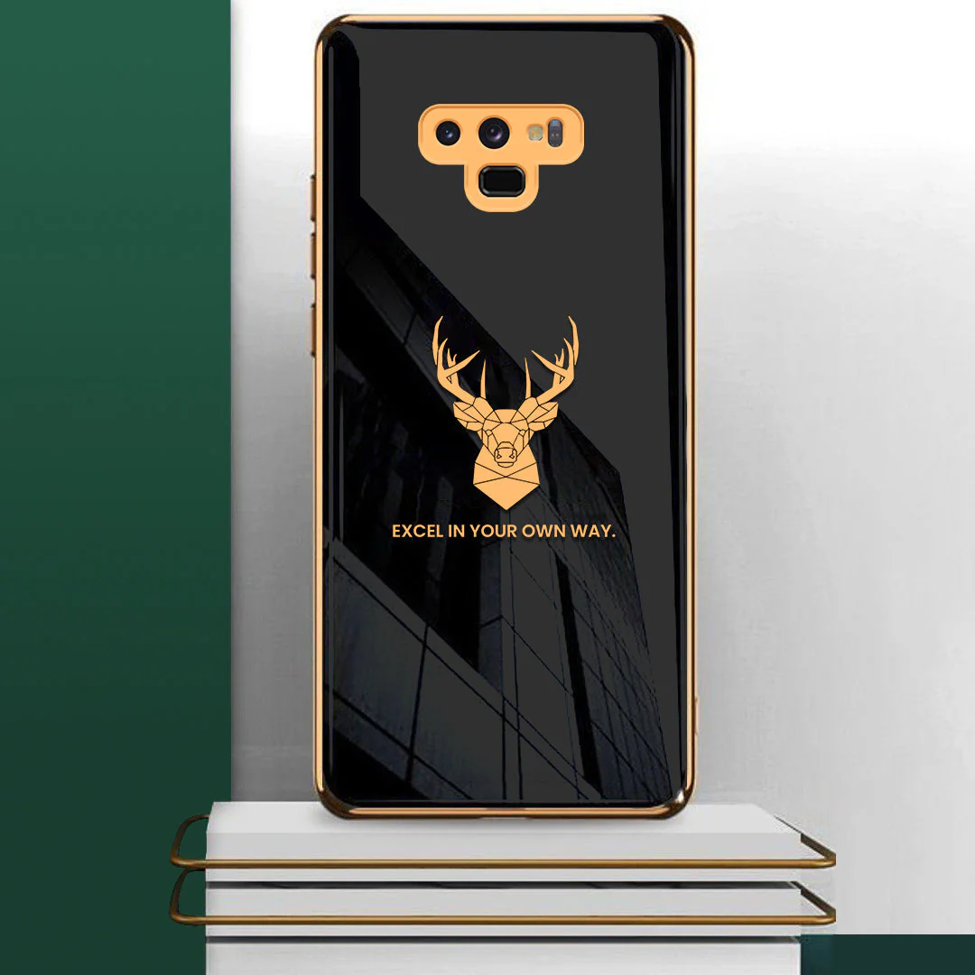 Electroplating Staggard Glass Pattern Case - Samsung - Image 30