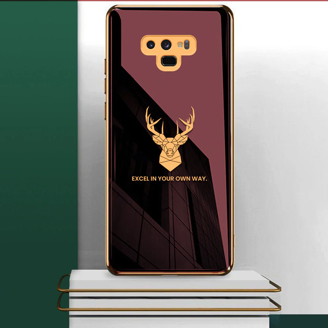 Electroplating Staggard Glass Pattern Case - Samsung - Image 31
