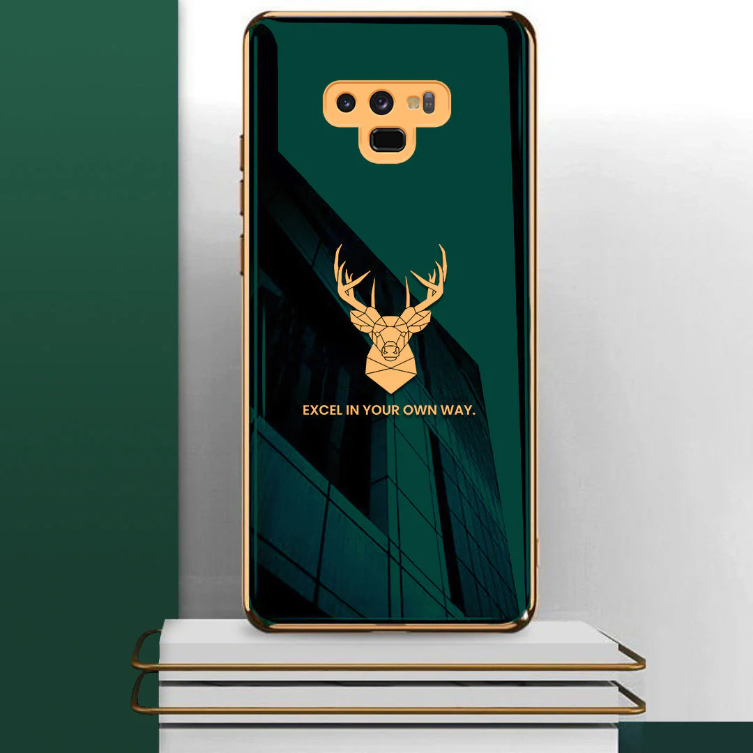 Electroplating Staggard Glass Pattern Case - Samsung - Image 32