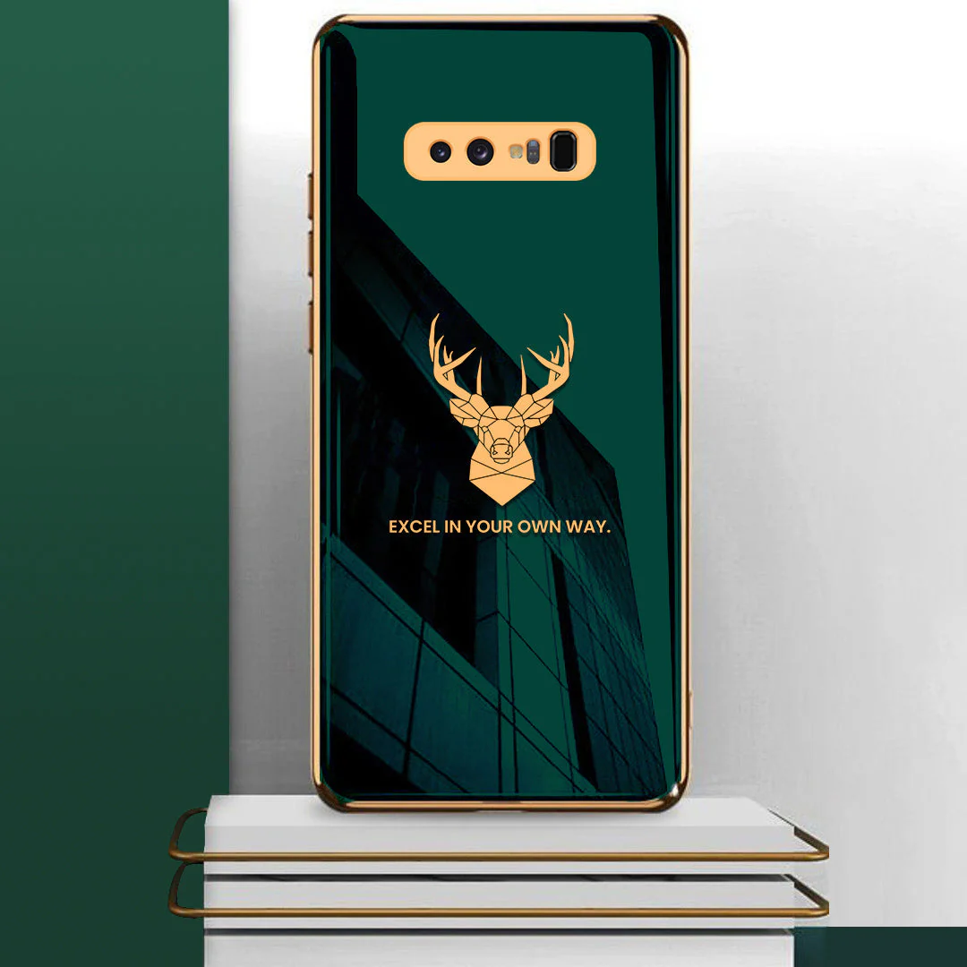 Electroplating Staggard Glass Pattern Case - Samsung - Image 35