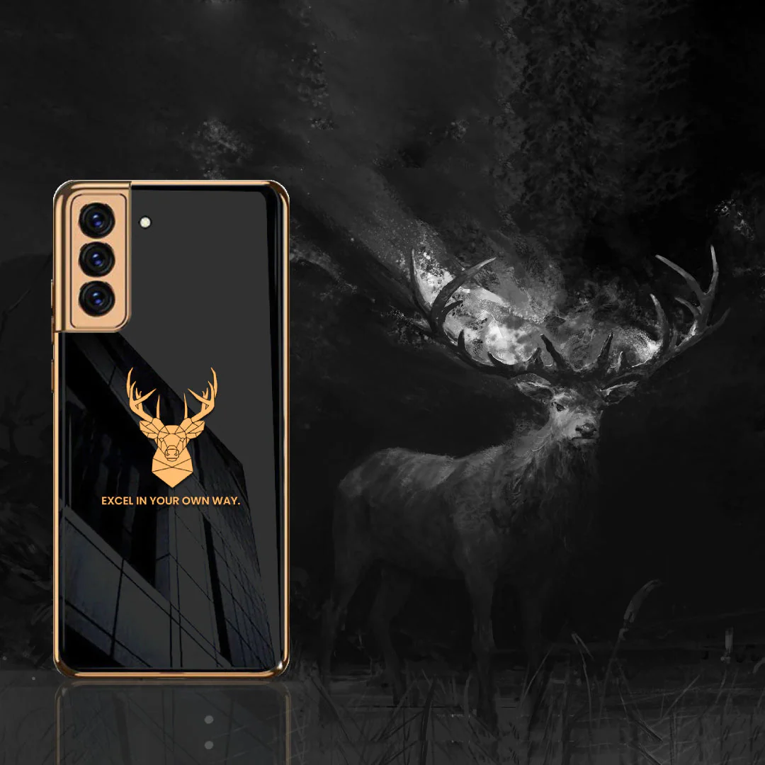 Electroplating Staggard Glass Pattern Case - Samsung - Image 4