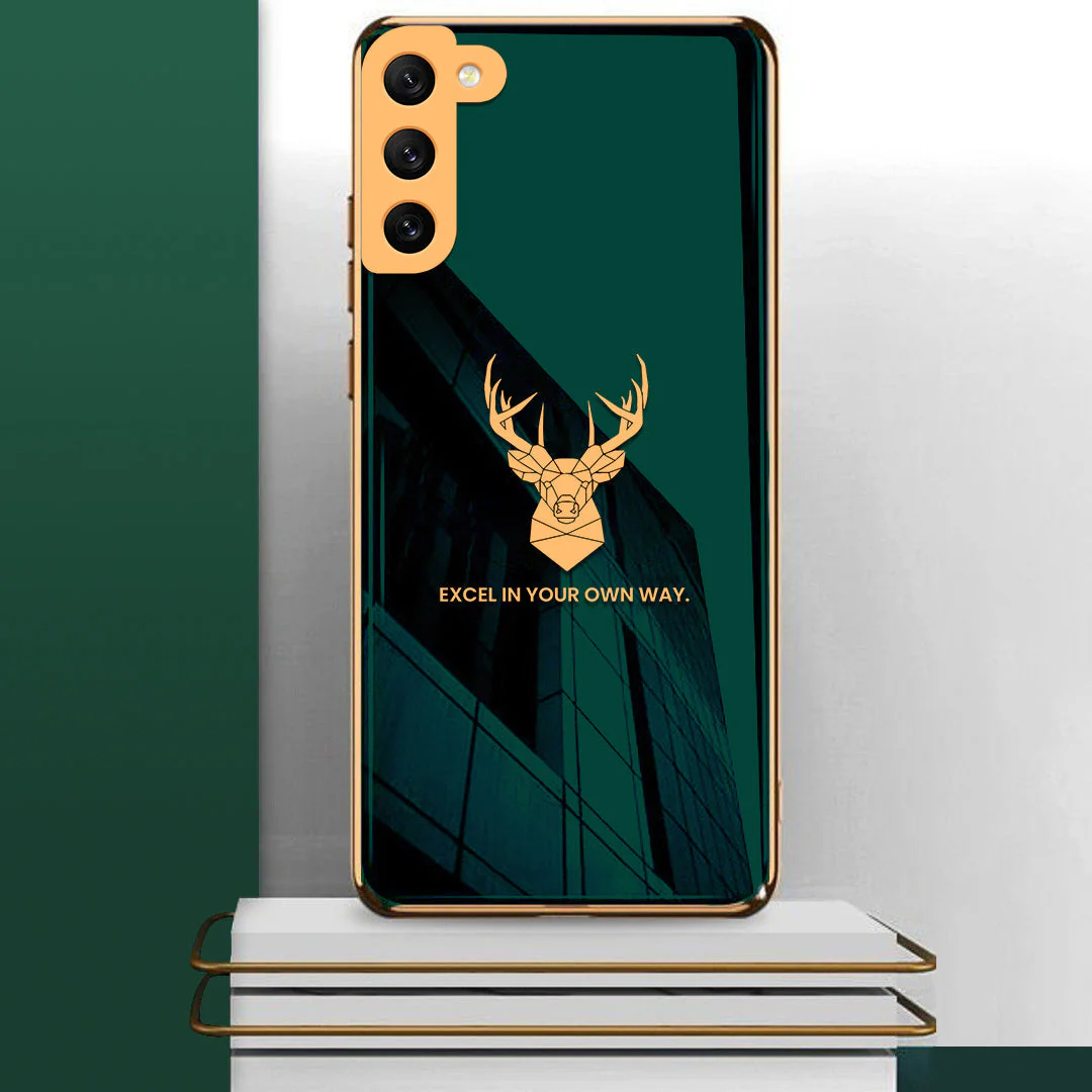 Electroplating Staggard Glass Pattern Case - Samsung - Image 5