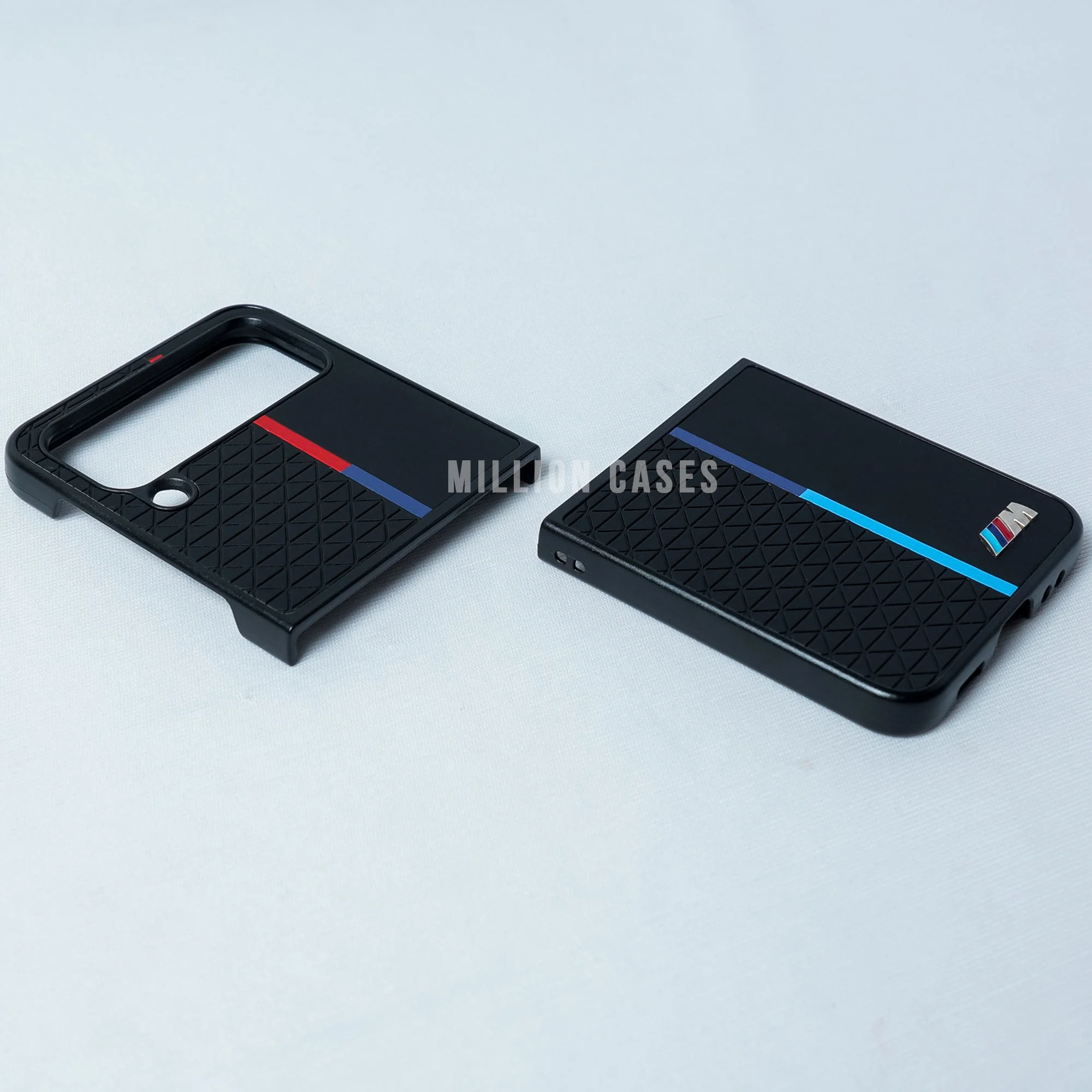 Galaxy Z Series Embossed Triangle Textured Soft TPU Case - Image 5
