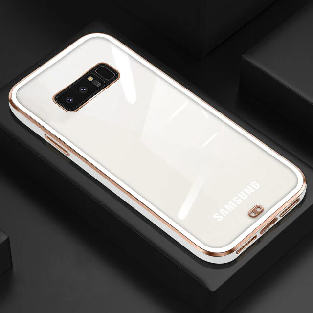 Electroplating Ultra Clear Shining Case - Samsung - Image 13