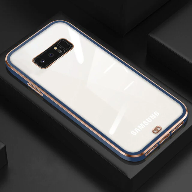 Electroplating Ultra Clear Shining Case - Samsung - Image 14