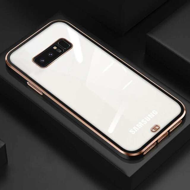 Electroplating Ultra Clear Shining Case - Samsung - Image 15