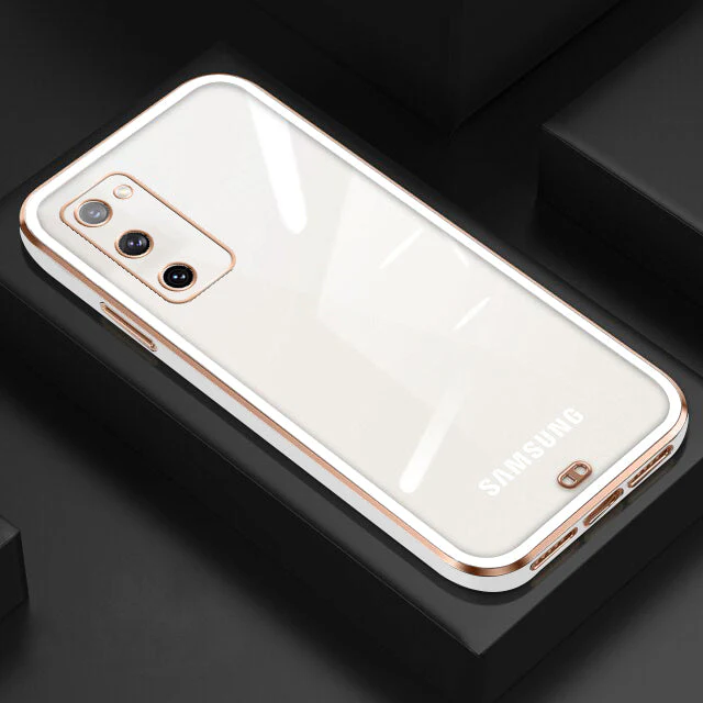 Electroplating Ultra Clear Shining Case - Samsung - Image 16