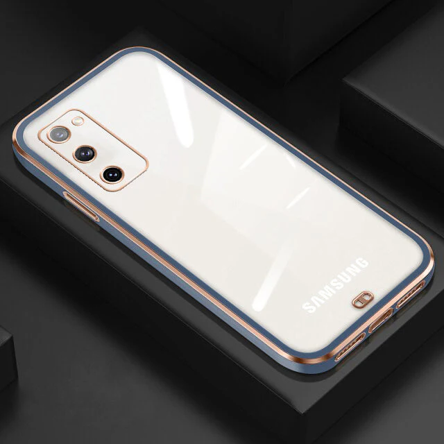 Electroplating Ultra Clear Shining Case - Samsung - Image 17