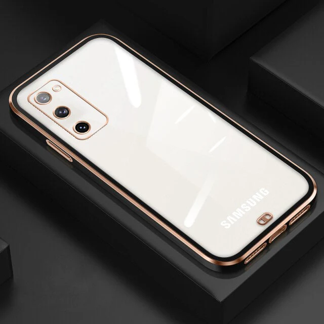 Electroplating Ultra Clear Shining Case - Samsung - Image 18