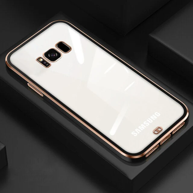 Electroplating Ultra Clear Shining Case - Samsung - Image 22