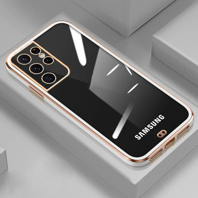 Electroplating Ultra Clear Shining Case - Samsung - Image 3