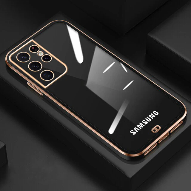 Electroplating Ultra Clear Shining Case - Samsung - Image 4