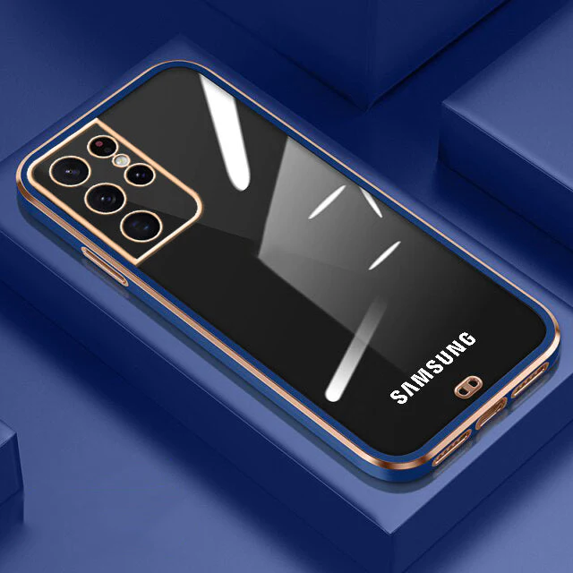 Electroplating Ultra Clear Shining Case - Samsung - Image 6