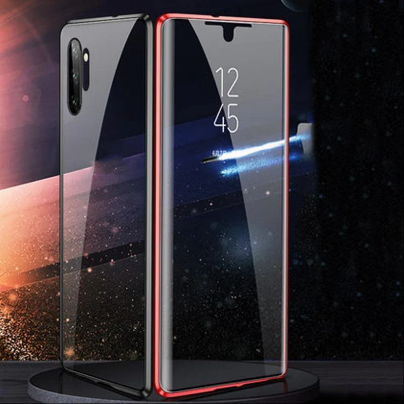 Samsung Galaxy Note Series (Front+ Back) Glass Magnetic Case - Image 6