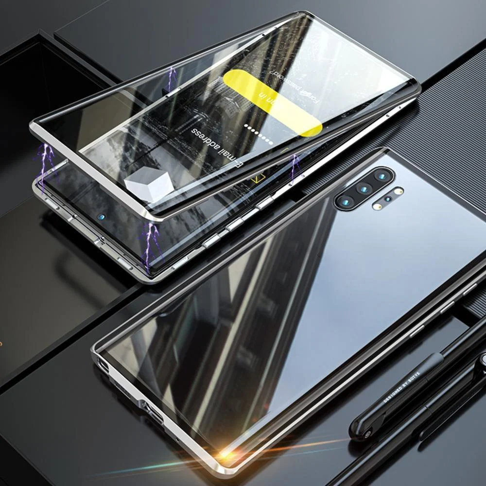 Samsung Galaxy Note Series (Front+ Back) Glass Magnetic Case - Image 7
