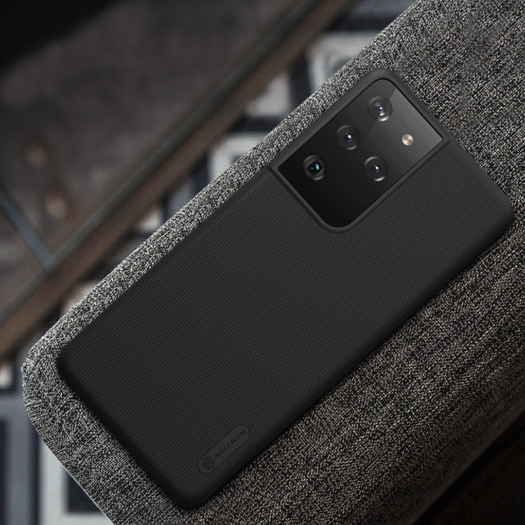 Galaxy Series Frosted Shield Case With Tempered Glass - Image 6