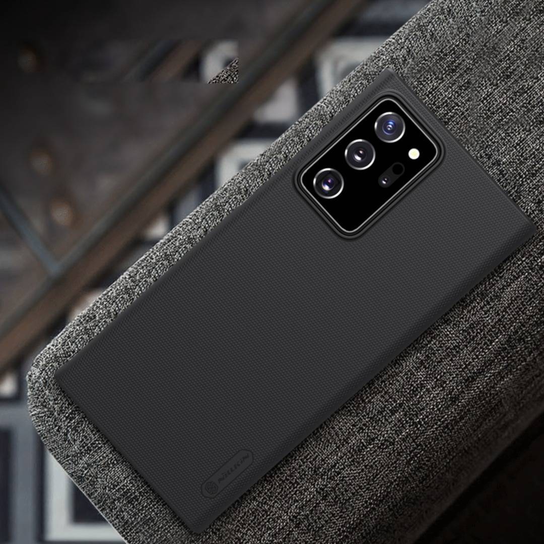 Galaxy Series Frosted Shield Case With Tempered Glass - Image 9