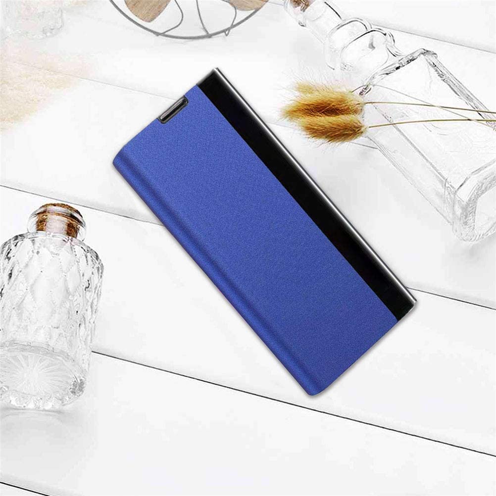 Galaxy Series Genuine Half View Flip Case - Image 3