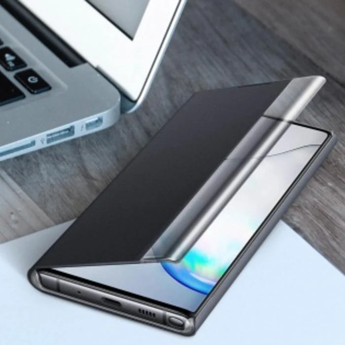 Galaxy Series Genuine Half View Flip Case - Image 8