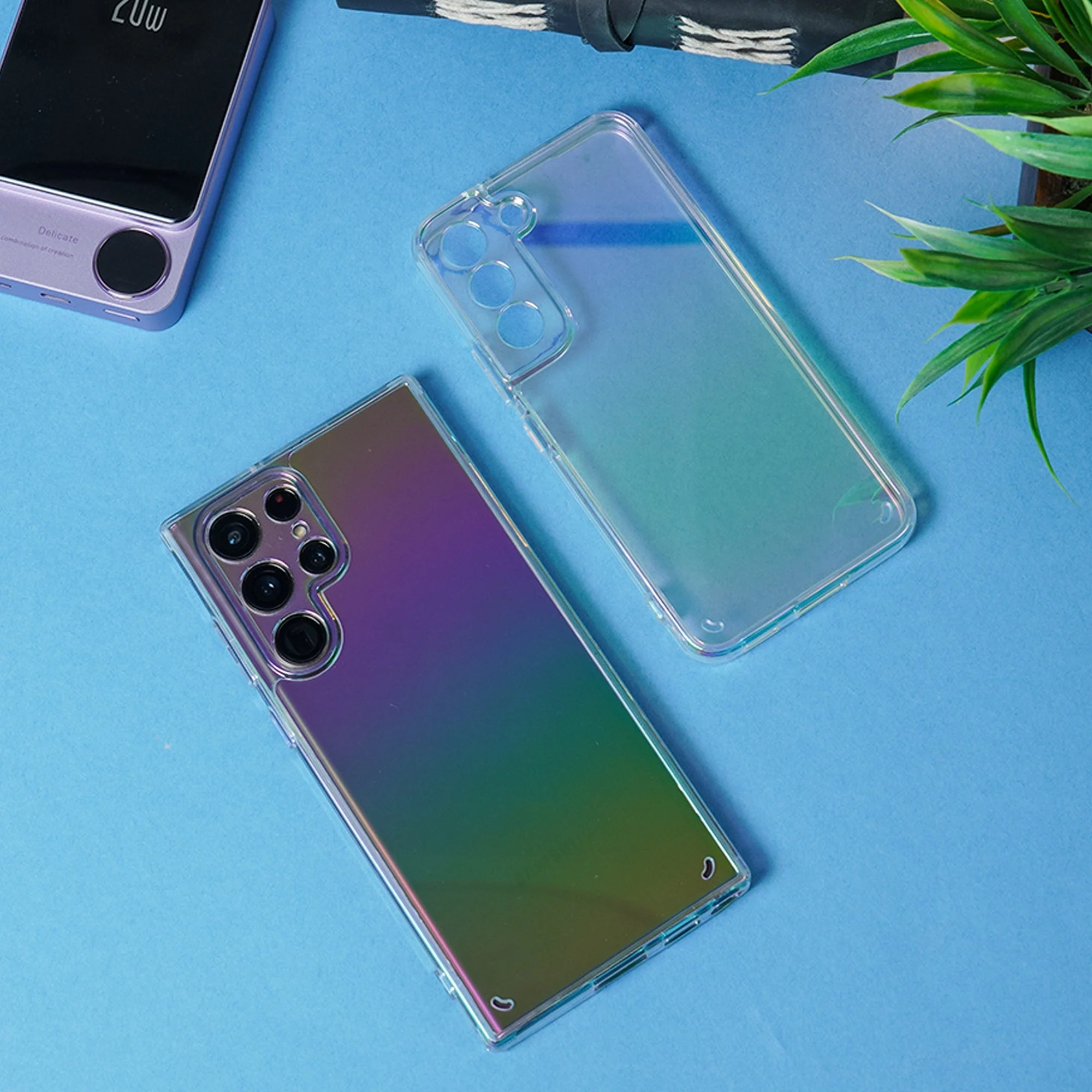 Gradient Aurora Clear Case - Samsung - Image 2